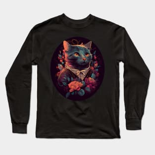 Cat Lovers Gift Long Sleeve T-Shirt